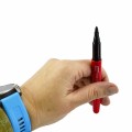 AWTOOLS MARKERY PERMANENTNE CIENKIE CZARNE 5szt.