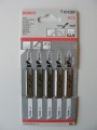 BOSCH BRZESZCZOT DO WYRZYNARKI  5 szt T101BR DREWNO