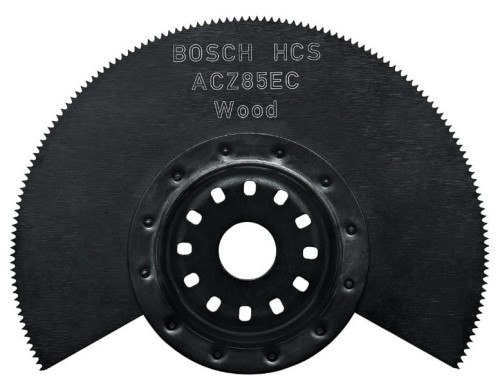BOSCH BRZESZCZOT SEGMENTOWY HCS ACZ 85 EC WOOD 85 mm
