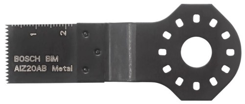 BOSCH BRZESZCZOT BIM DO CIĘCIA WGŁĘBNEGO AIZ 20 AB METAL 20 x 20 mm