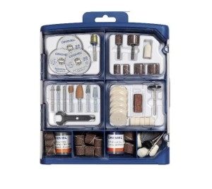 DREMEL ZESTAW OSPRZĘTU ACC 150szt. 724