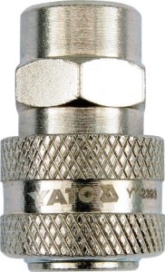 YATO SZYBKOZŁĄCZKA ŻEŃSKA GWINT WEWNĘTRZNY 1/4"     2393