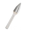 KLINGSPOR FREZ DO METALU HF 100 G FI=12,7x25mm TRZPIEŃ 6mm TYP SPG, HIPERBOLICZNY-SZPIC