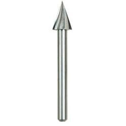 DREMEL FREZ SZYBKOTNĄCY STOŻ.6,4mm/2szt.