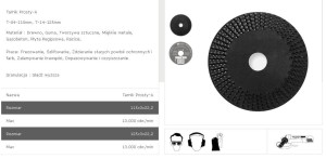 TARPOL TARNIK PROSTY fi 125mm    T-14 GŁADŹ WYŻSZA.