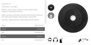 TARPOL TARNIK PROSTY fi 125mm    T-16 GŁADŹ OSTATECZNA