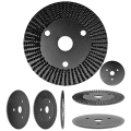 TARPOL TARNIK PROSTY FI = 125mm x 3 x 22,2mm, GŁADŹ OSTATECZNA  T-16