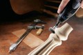 DREMEL EZ SPEEDCLIC: TARCZE ŚCIERNE DO WYKAŃCZANIA POWIERZCHNI, ZIARNISTOŚĆ 320  - KOMPLET 2szt