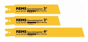 REMS BRZE.SPEC. 6"/260mm 3,2mm DO STALI