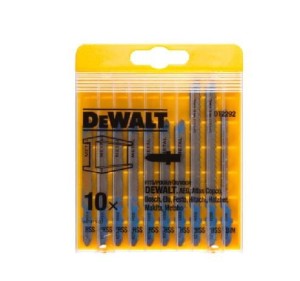 DEWALT BRZESZCZOT DO WYRZYNARKI MIX 10szt. METAL