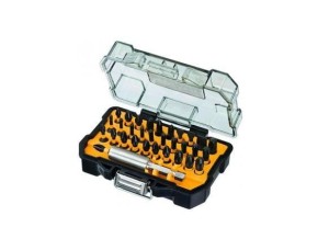 DEWALT ZESTAW KOŃCÓWEK  32cz. TORSION