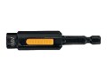 DEWALT KOŃCÓWKA Z NASADKĄ  8mm SAMOCZYSZCZĄCA