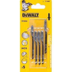 DEWALT BRZE.WYRZ.  76x2mm T119B0 DREWNO /5szt.