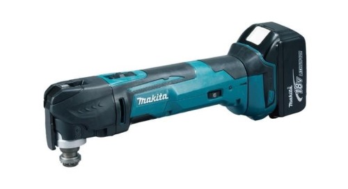 MAKITA NARZĘDZIE WIELOFUNKCYJNE 18V 2 x 3,0Ah LI-ION + AKCESORIA + WALIZKA MAKPAC