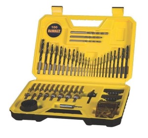DEWALT ZESTAW WIERTEŁ I BITÓW 100cz.