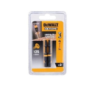 DEWALT KOŃCÓWKA UDAR. T25x50 /2szt. EXTREME IMPACT TORSION