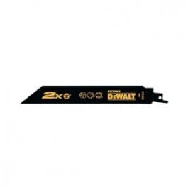 DEWALT BRZE.SZABL. 305x2,5mm /5szt. 10 TPI SZYBCIE CIĘCIE ELEMENTY WIELOMATERIAŁOWE