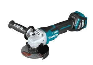 MAKITA SZLIFIERKA KĄTOWA  18V 125mm DGA518ZJU REG.OBR. BL WŁĄCZNIK ŁOPATKOWY ADT