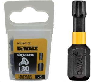 DEWALT KOŃCÓWKA UDAR. T30x25 /5szt.EXTREME IMPACT TORSION