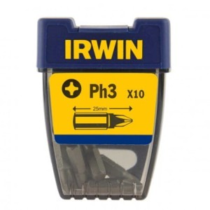 IRWIN KOŃCÓWKA PH3 x 25mm /10szt.....W