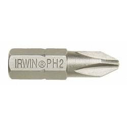 IRWIN KOŃCÓWKA PH2 x 25mm /2szt.