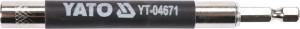 YATO UCHWYT KOŃC.MAG. 120mm 04671