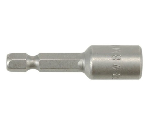 YATO KOŃCÓWKA Z NASADKĄ  8mm MAGNETYCZNA, BLISTER  1513