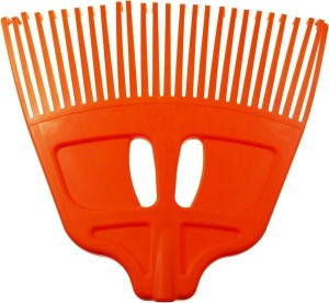 RAMP GRABIE PLAST.DO LIŚCI POMARAŃCZOWE NIEOPRAWIONE XL