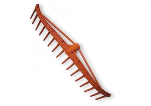 GRABIE PLASTIKOWE DO SIANA 16z PÓŁOKRĄGŁE 59cm  KTG116