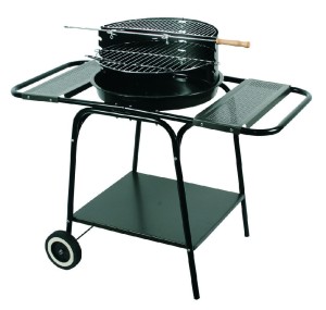 MASTER GRILL OKRĄGŁY RUCHOMY Z 2 PÓŁKAMI MG606