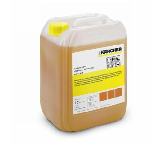 KARCHER ALKALICZNY AKTYWNY ŚRODEK CZYSZCZĄCY RM 31 ASF 10L