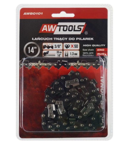 AWTOOLS ŁAŃCUCH TNĄCY 35cm/50/3/8"/1,3 DO STIHL / BLACK LINE