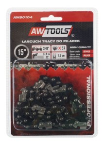AWTOOLS ŁAŃCUCH TNĄCY 40cm/57/3/8"/1,3 AW80020 /BLACK LINE