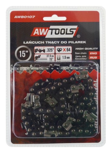 AWTOOLS ŁAŃCUCH TNĄCY 37,5cm/64/325"/1,5 DO HUSQVARNA / BLACK LINE