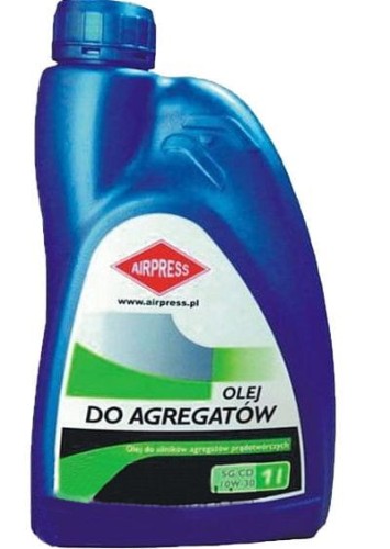 AIRPRESS OLEJ DO AGREGATÓW ORLEN  1L  10W30