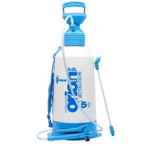 KWAZAR.OPRYSKIWACZ ORION SUPER PRO+  9L VITON, Z MANOMETREM.