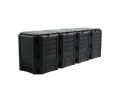 PROSPERPLAST KOMPOSTOWNIK 1600L CZARNY 261 x 83 x 72cm