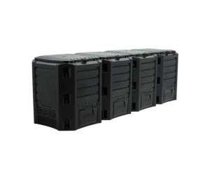 PROSPERPLAST KOMPOSTOWNIK 1600L CZARNY MODULE .
