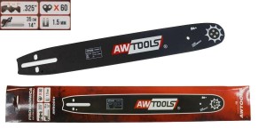AWTOOLS PROWADNICA 35cm/60/325"/1,5 / BLACK LINE