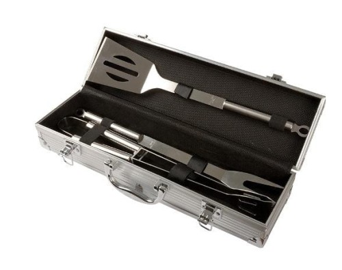 MASTER GRILL ZESTAW AKCESORIÓW DO GRILLA  3szt.PROF/ WAL