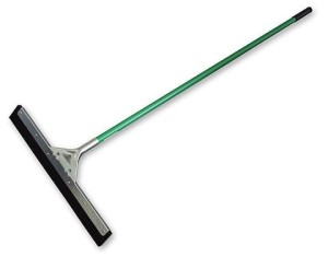 ŚCIĄGACZKA DO WODY Z PODŁÓG 45cm TRZ.MET *