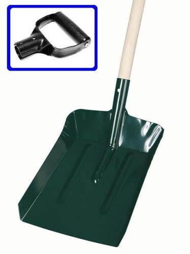 KARD ŁOPATA DO WĘGLA NR 4  Z TRZONEM DREWNIANYM UCHWYT TYPU "DY" METAL