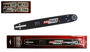 AWTOOLS PROWADNICA 35cm/52/3/8"/1,3 DO CS450 /BLACK LINE