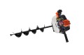 AWTOOLS ŚWIDER / WIERTNICA SPALINOWA DO GLEBY 2,95KM 2-SUWOWA +3 WIERTŁA (100,150,200mm)  GD520