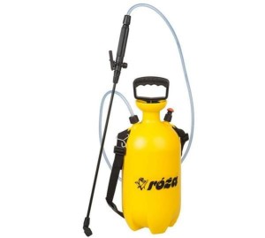 KWAZAR.OPRYSKIWACZ RÓŻA 6L GARDEN HOBBY