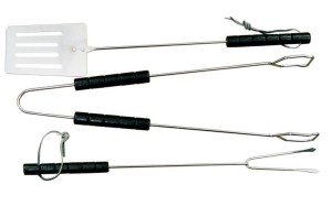 MASTER GRILL ZESTAW AKCESORIÓW DO GRILLA 3szt. MG101 / SUP101