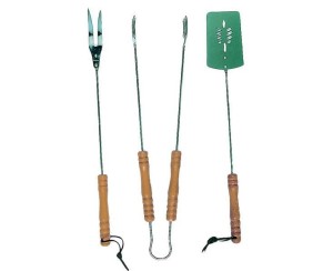 MASTER GRILL ZESTAW AKCESORIÓW DO GRILLA 3szt. MG103