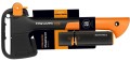 FISKARS SIEKIERA   X7 - XS +  OSTRZAŁKA  XSHARP SET