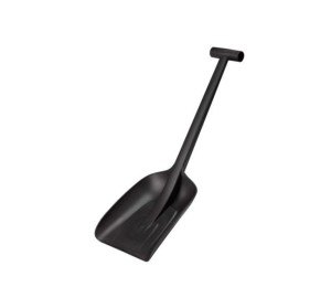 FISKARS ŁOPATKA SAMOCHODOWA CZARNA SOLID