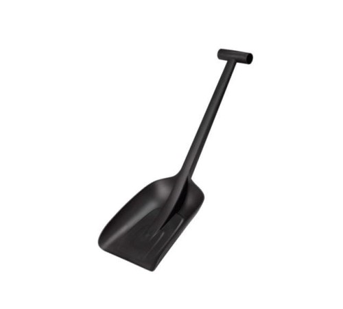 FISKARS ŁOPATKA SAMOCHODOWA CZARNA SOLID
